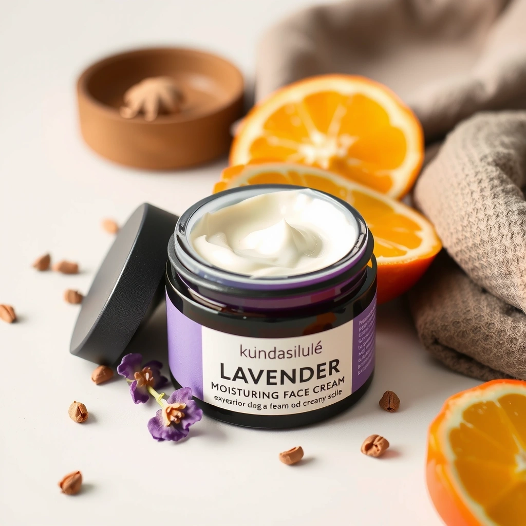 Moisturizing Female Face Cream