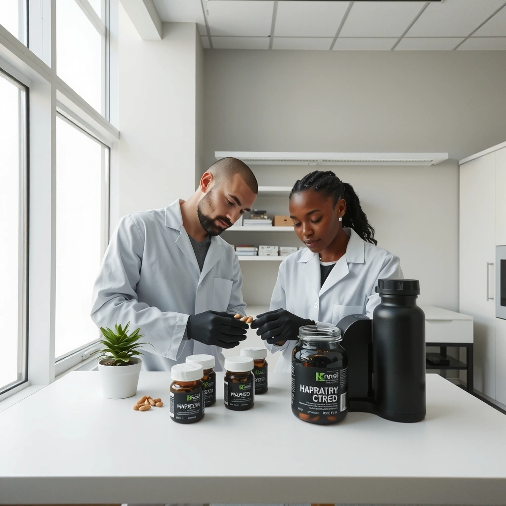 Quality control laboratory